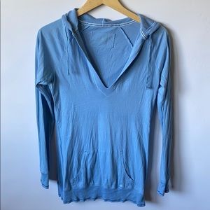 GAP Long Hooded Lightweight Top